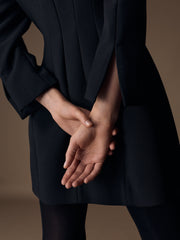 Etude merino dress