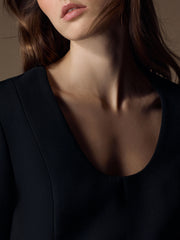 Etude merino dress