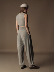 Aurora cashmere joggers
