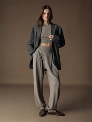 Aurora cashmere joggers