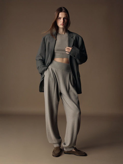 Aurora cashmere joggers