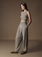 Aurora cashmere joggers
