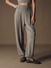 Aurora cashmere joggers