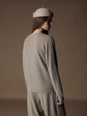Aurora cashmere jumper