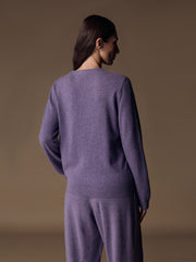 Aurora cashmere jumper