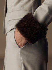 Montaigne merino blazer