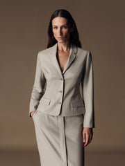 Montaigne merino blazer