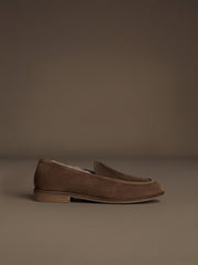 Geneva shearling loafers