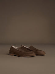 Geneva shearling loafers