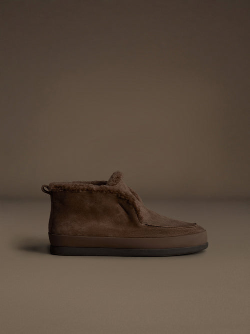 Arosa shearling loafers