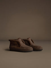 Arosa shearling loafers