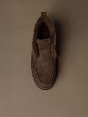 Arosa shearling loafers