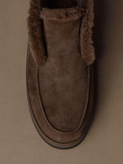 Arosa shearling loafers
