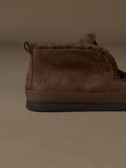 Arosa shearling loafers
