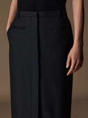 Montaigne merino skirt