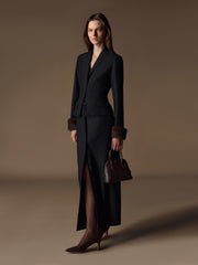 Montaigne merino skirt