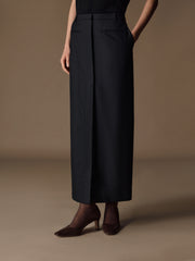 Montaigne merino skirt