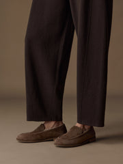Geneva shearling loafers