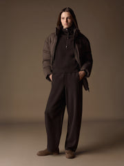 Geneva shearling loafers