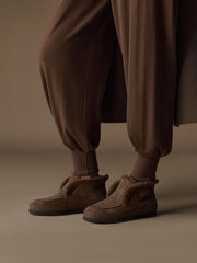 Arosa shearling loafers