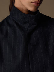 Catroux merino-silk dress