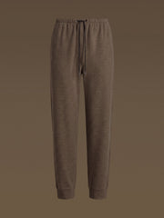 Angsana wool-cotton trousers