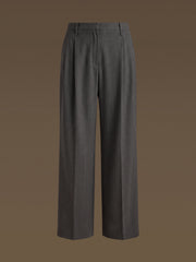 Savoy wool trousers
