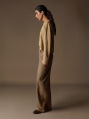 Flint long-sleeve top