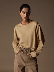 Flint long-sleeve top