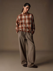 Vivienne flannel shirt