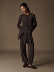 Rye cashmere trousers