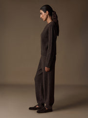 Rye cashmere trousers