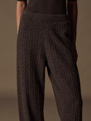 Rye cashmere trousers