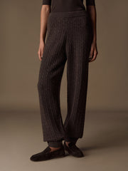 Rye cashmere trousers