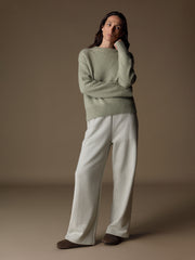 Aurora cashmere jumper