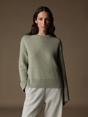 Aurora cashmere jumper