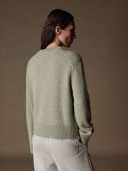 Aurora cashmere jumper