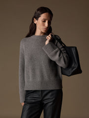 Aurora cashmere jumper