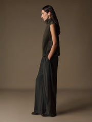 Savoy wool trousers