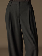 Savoy wool trousers