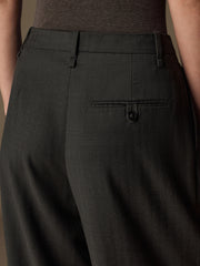 Savoy wool trousers