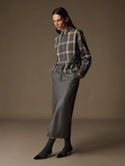 Vivienne flannel shirt