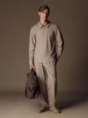 Country Club wool trousers