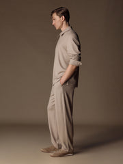 Country Club wool trousers