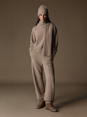 Reverie wool-cashmere trousers