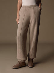Reverie wool-cashmere trousers