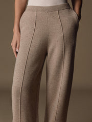 Reverie wool-cashmere trousers