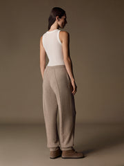 Reverie wool-cashmere trousers