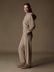 Reverie wool-cashmere trousers