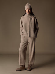 Reverie wool-cashmere hoodie